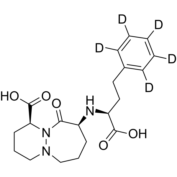 Cilazaprilat-d5 (Ro 31-3113-d5)